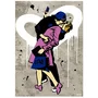 Educa Puzzle Le Baiser par TV Boy 1000 Pièces 68 x 48 cm pour Adultes