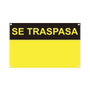 Normaluz Panneau informatif « se traspasa » 35x45cm en PVC