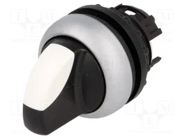 EATON ELECTRIC Commutateur rotatif RMQ-Titan 22mm 2 positions blanc-noir