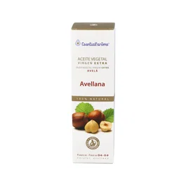 ESENTIAL AROMS Huile végétale vierge de noisette 100ml