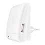 Weitech Répulsif à ultrasons pour moustiques intérieur 50 m², 4 fréquences ajustables, prise 220-240 V