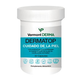VERMONT DERMA Dermatop 30 capsules