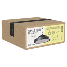 BX3 LIGHT [BX3-HVB100W-N2-W] High Bay LED 100W 11000Lm 4000K IP65 Intensité Variable 60000H