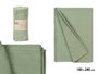 GIFTDECOR MULTIUSOS EVER RAYAS MENTA 180X240CM