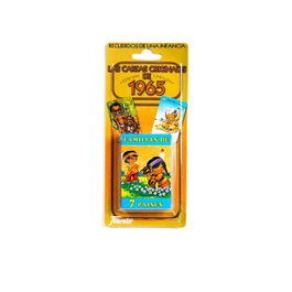 Fournier - Jeu de cartes pour enfants Familias 7 Países, 42 cartes, version espagnole