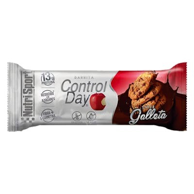NUTRISPORT Barrita Brownie Controlday boîte de 28 unités NUTRISPORT Barrita Brownie Controlday boîte de 28 unités
