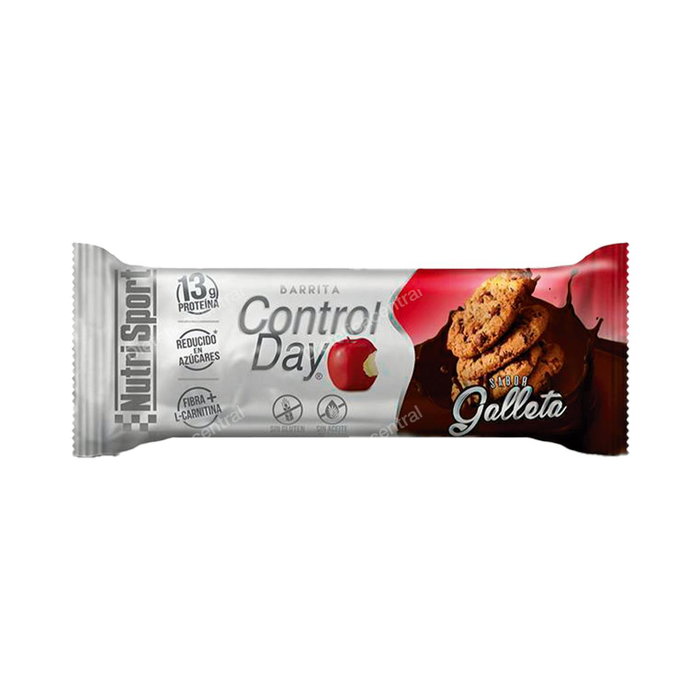 NUTRISPORT Barrita Brownie Controlday - Boîte de 28 barres chocolatées diététiques hypocaloriques NUTRISPORT Barrita Brownie Controlday - Boîte de 28 barres chocolatées diététiques hypocaloriques