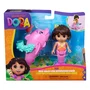 Spin Master Pack Aventures Dora & Rosa - Coffret Figurines Articulées Dora et Dauphin Rosa avec Accessoires pour Missions Exploration Marine - Jeu Enfant à Partir de 3 Ans