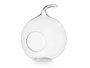 GIFTDECOR Pomme en Cristal avec Trou 24cm Transparente