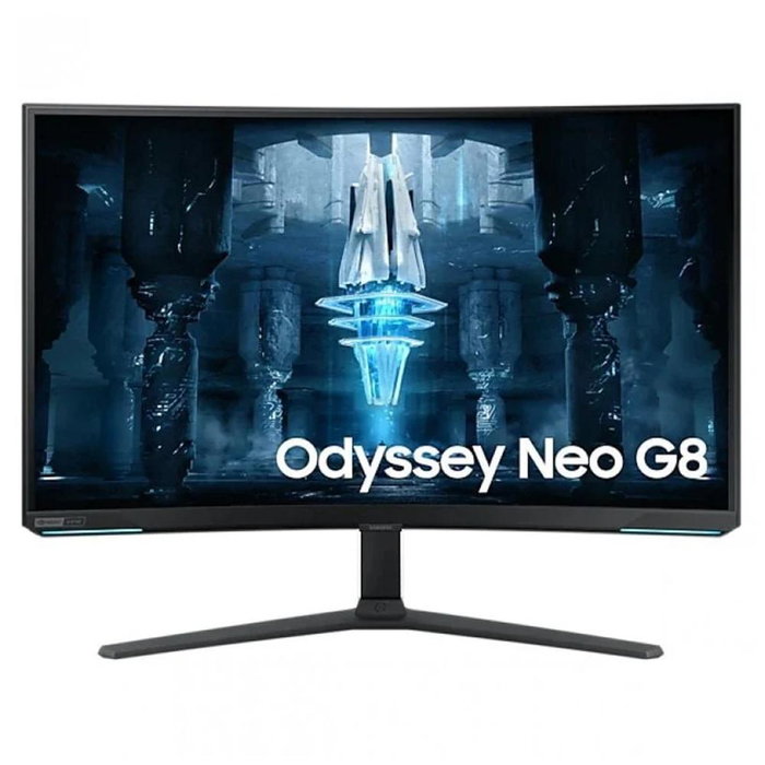 Samsung Odyssey Neo G8 G85NB Moniteur Gaming 32" 4K 240Hz Mini LED 1ms Curved 1000R HDR2000 Samsung Odyssey Neo G8 G85NB Moniteur Gaming 32" 4K 240Hz Mini LED 1ms Curved 1000R HDR2000