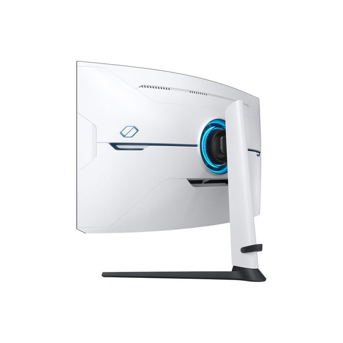 Samsung LS32BG850NP Ecran Gaming Odyssey G8 32 Pouces Noir - Ecran plat 4K UHD, 240 Hz, 1ms, HDMI, DisplayPort, HDR 600, AMD FreeSync Premium Pro