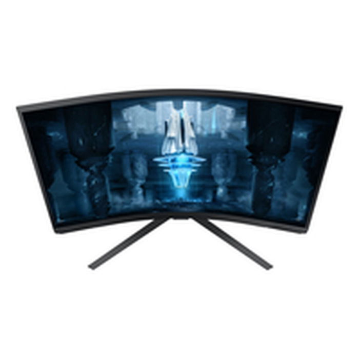 Samsung LS32BG850NP Ecran Gaming Odyssey G8 32 Pouces Noir - Ecran plat 4K UHD, 240 Hz, 1ms, HDMI, DisplayPort, HDR 600, AMD FreeSync Premium Pro