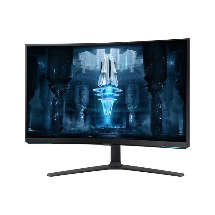 Samsung LS32BG850NP Ecran Gaming Odyssey G8 32 Pouces Noir - Ecran plat 4K UHD, 240 Hz, 1ms, HDMI, DisplayPort, HDR 600, AMD FreeSync Premium Pro