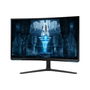 Samsung LS32BG850NP Ecran Gaming Odyssey G8 32 Pouces Noir - Ecran plat 4K UHD, 240 Hz, 1ms, HDMI, DisplayPort, HDR 600, AMD FreeSync Premium Pro