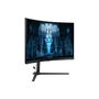 Samsung LS32BG850NP Ecran Gaming Odyssey G8 32 Pouces Noir - Ecran plat 4K UHD, 240 Hz, 1ms, HDMI, DisplayPort, HDR 600, AMD FreeSync Premium Pro