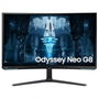 Samsung LS32BG850NP Ecran Gaming Odyssey G8 32 Pouces Noir - Ecran plat 4K UHD, 240 Hz, 1ms, HDMI, DisplayPort, HDR 600, AMD FreeSync Premium Pro