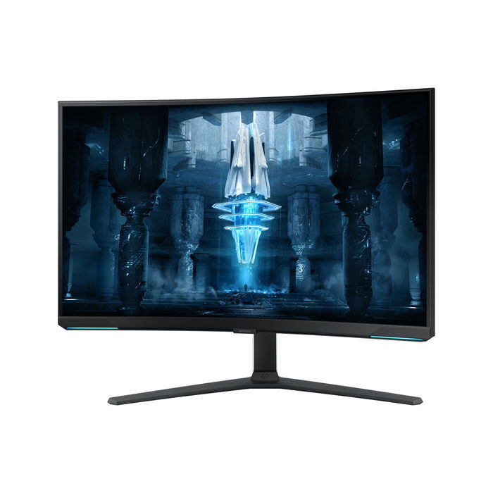 Samsung LS32BG850NP Ecran Gaming Odyssey G8 32 Pouces Noir - Ecran plat 4K UHD, 240 Hz, 1ms, HDMI, DisplayPort, HDR 600, AMD FreeSync Premium Pro