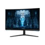 Samsung LS32BG850NP Ecran Gaming Odyssey G8 32 Pouces Noir - Ecran plat 4K UHD, 240 Hz, 1ms, HDMI, DisplayPort, HDR 600, AMD FreeSync Premium Pro