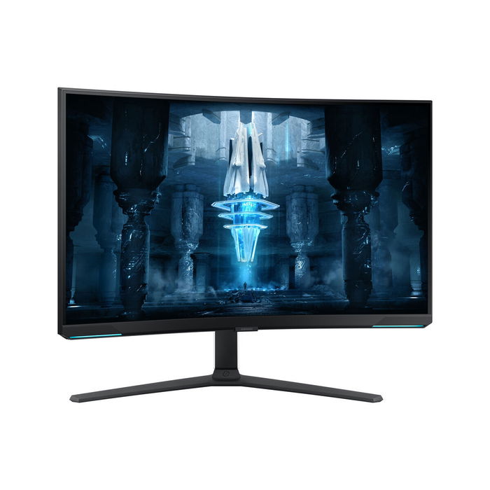 Samsung LS32BG850NP Ecran Gaming Odyssey G8 32 Pouces Noir - Ecran plat 4K UHD, 240 Hz, 1ms, HDMI, DisplayPort, HDR 600, AMD FreeSync Premium Pro