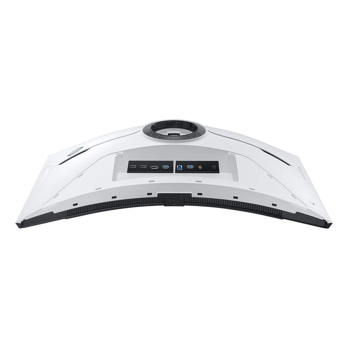 Samsung LS32BG850NP Ecran Gaming Odyssey G8 32 Pouces Noir - Ecran plat 4K UHD, 240 Hz, 1ms, HDMI, DisplayPort, HDR 600, AMD FreeSync Premium Pro