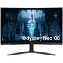 Samsung LS32BG850NP Ecran Gaming Odyssey G8 32 Pouces Noir - Ecran plat 4K UHD, 240 Hz, 1ms, HDMI, DisplayPort, HDR 600, AMD FreeSync Premium Pro