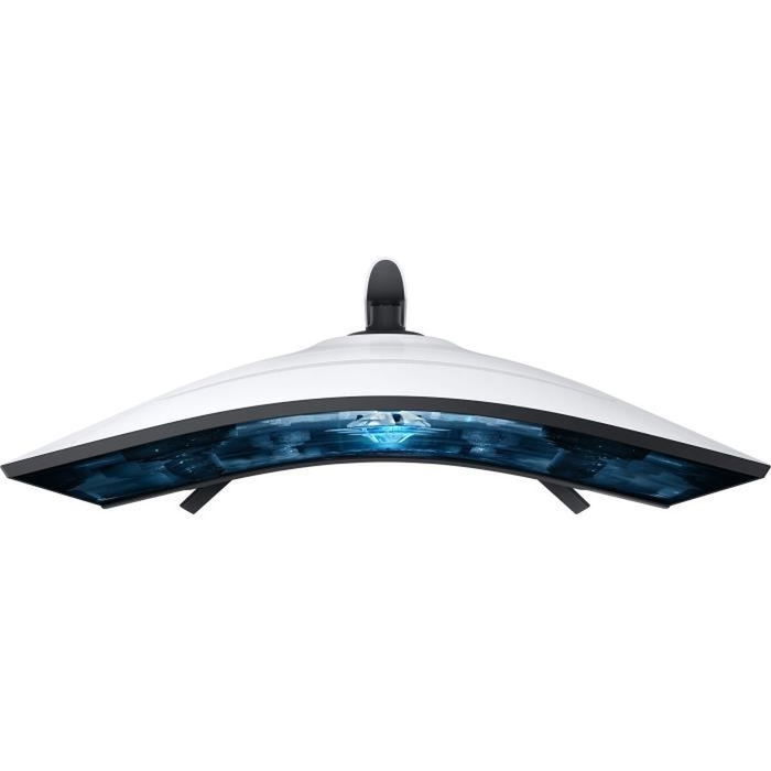 Samsung LS32BG850NP Ecran Gaming Odyssey G8 32 Pouces Noir - Ecran plat 4K UHD, 240 Hz, 1ms, HDMI, DisplayPort, HDR 600, AMD FreeSync Premium Pro