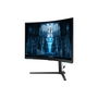 Samsung LS32BG850NP Ecran Gaming Odyssey G8 32 Pouces Noir - Ecran plat 4K UHD, 240 Hz, 1ms, HDMI, DisplayPort, HDR 600, AMD FreeSync Premium Pro