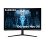 Samsung LS32BG850NP Ecran Gaming Odyssey G8 32 Pouces Noir - Ecran plat 4K UHD, 240 Hz, 1ms, HDMI, DisplayPort, HDR 600, AMD FreeSync Premium Pro