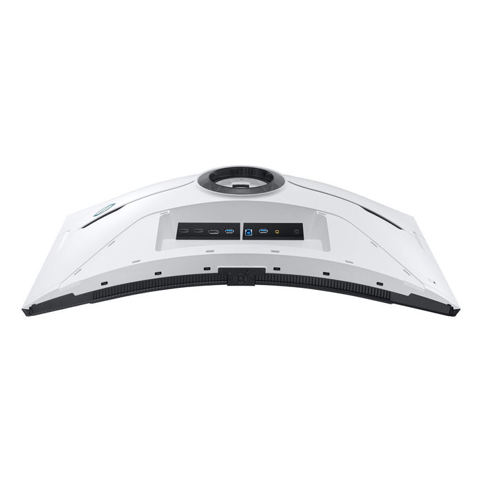 Samsung LS32BG850NP Ecran Gaming Odyssey G8 32 Pouces Noir - Ecran plat 4K UHD, 240 Hz, 1ms, HDMI, DisplayPort, HDR 600, AMD FreeSync Premium Pro