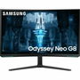 Samsung LS32BG850NP Ecran Gaming Odyssey G8 32 Pouces Noir - Ecran plat 4K UHD, 240 Hz, 1ms, HDMI, DisplayPort, HDR 600, AMD FreeSync Premium Pro