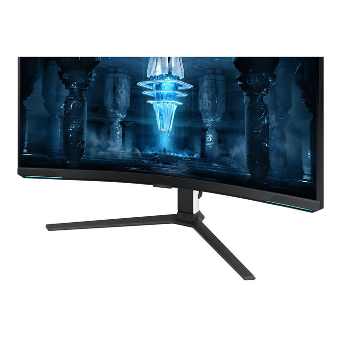 Samsung LS32BG850NP Ecran Gaming Odyssey G8 32 Pouces Noir - Ecran plat 4K UHD, 240 Hz, 1ms, HDMI, DisplayPort, HDR 600, AMD FreeSync Premium Pro