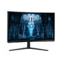 Samsung LS32BG850NP Ecran Gaming Odyssey G8 32 Pouces Noir - Ecran plat 4K UHD, 240 Hz, 1ms, HDMI, DisplayPort, HDR 600, AMD FreeSync Premium Pro