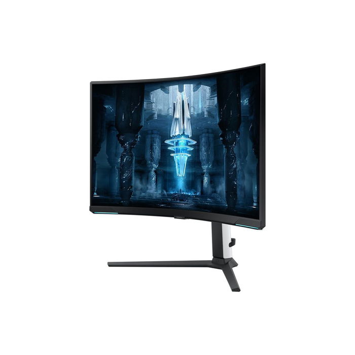 Samsung LS32BG850NP Ecran Gaming Odyssey G8 32 Pouces Noir - Ecran plat 4K UHD, 240 Hz, 1ms, HDMI, DisplayPort, HDR 600, AMD FreeSync Premium Pro