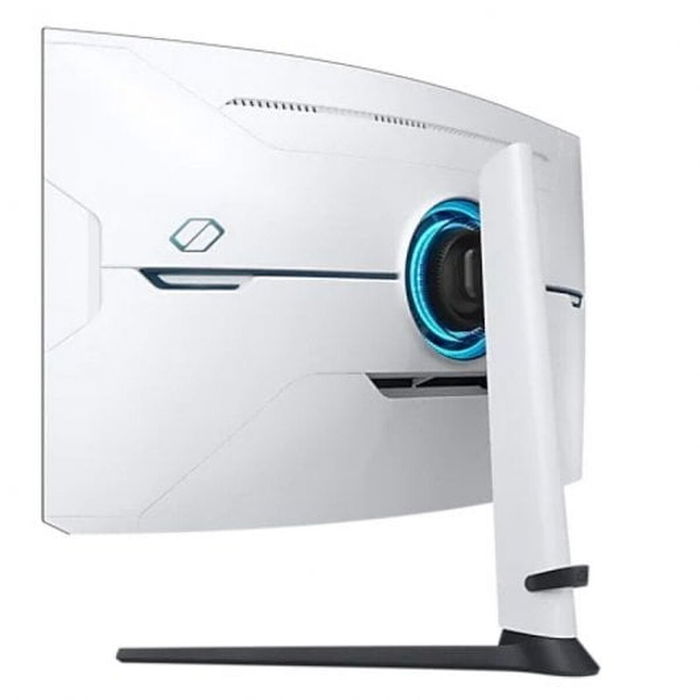 Samsung LS32BG850NP Ecran Gaming Odyssey G8 32 Pouces Noir - Ecran plat 4K UHD, 240 Hz, 1ms, HDMI, DisplayPort, HDR 600, AMD FreeSync Premium Pro