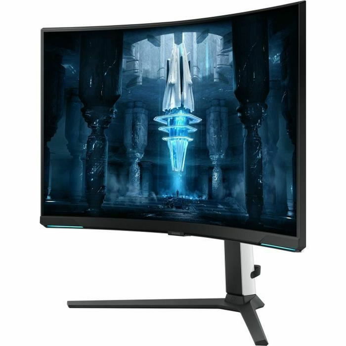 Samsung LS32BG850NP Ecran Gaming Odyssey G8 32 Pouces Noir - Ecran plat 4K UHD, 240 Hz, 1ms, HDMI, DisplayPort, HDR 600, AMD FreeSync Premium Pro