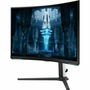Samsung LS32BG850NP Ecran Gaming Odyssey G8 32 Pouces Noir - Ecran plat 4K UHD, 240 Hz, 1ms, HDMI, DisplayPort, HDR 600, AMD FreeSync Premium Pro