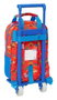 Safta Cartable à roulettes Paw Patrol Cool Bleu Rouge