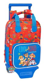Safta Cartable à roulettes Paw Patrol Cool Bleu Rouge