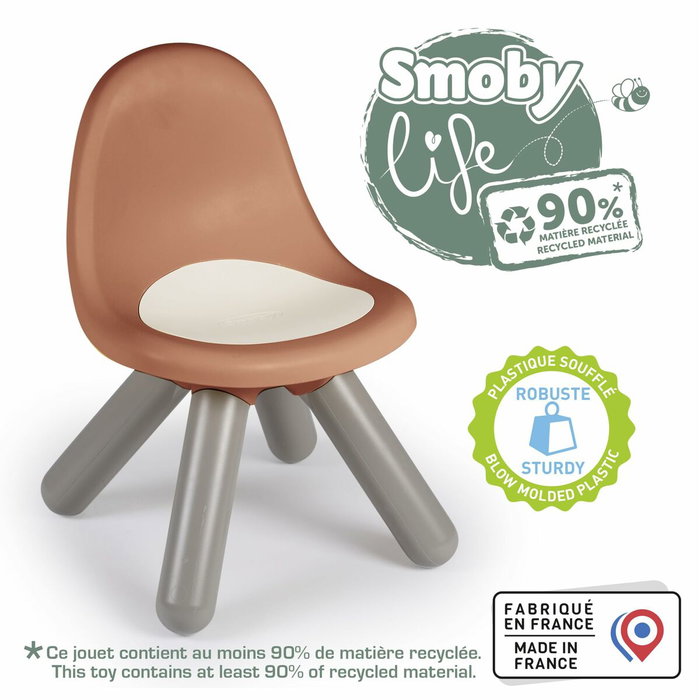 Smoby Life Chaise Enfant Terra Cotta
