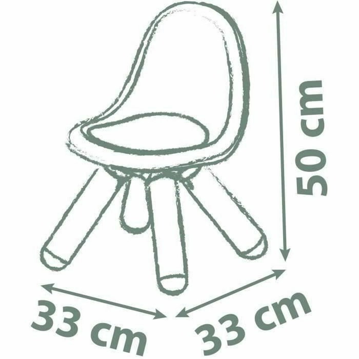 Smoby Life Chaise Enfant Terra Cotta