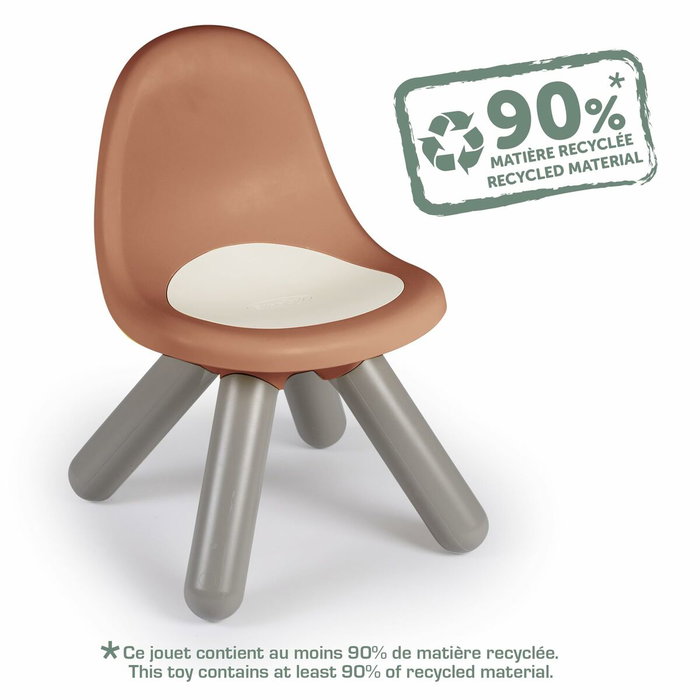 Smoby Life Chaise Enfant Terra Cotta
