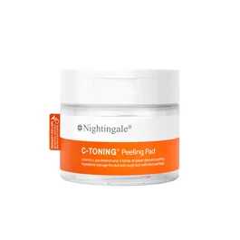 Nightingale C-Toning Exfoliating & Brightening 60 disques peel-off