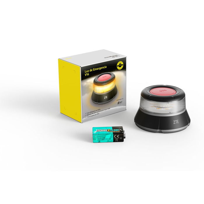 Balise d'urgence V16 connectée DGT 3.0 ZTE E1 Balise d'urgence V16 connectée DGT 3.0 ZTE E1