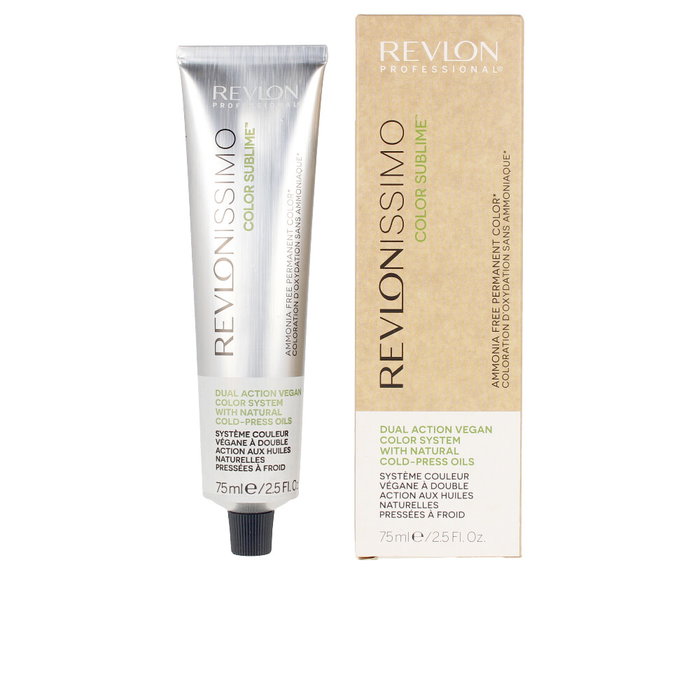 Revlon Coloration Permanente Sans Ammoniaque REVLONISSIMO COLOR SUBLIME N°6-Rubio Oscuro 75 ml Revlon Coloration Permanente Sans Ammoniaque REVLONISSIMO COLOR SUBLIME N°6-Rubio Oscuro 75 ml