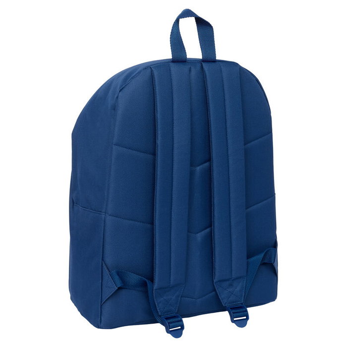 Super Mario Bros Sac à dos Mochila Mamma Mia 33 x 15 x 42 cm avec poche frontale à fermeture éclair, bretelles et dos ergonomiques et rembourrés