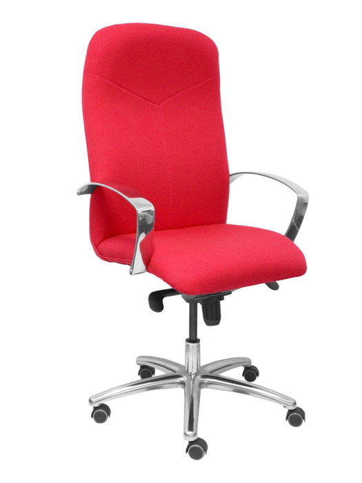 Piqueras y Crespo Chaise de Bureau Caudete Rouge