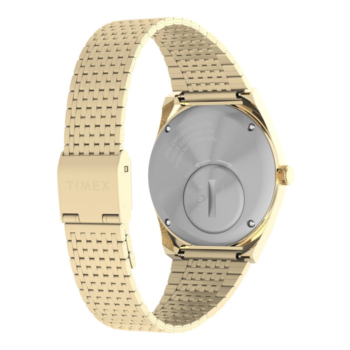 Timex TW2W62500 - Montre analogique dorée pour homme
