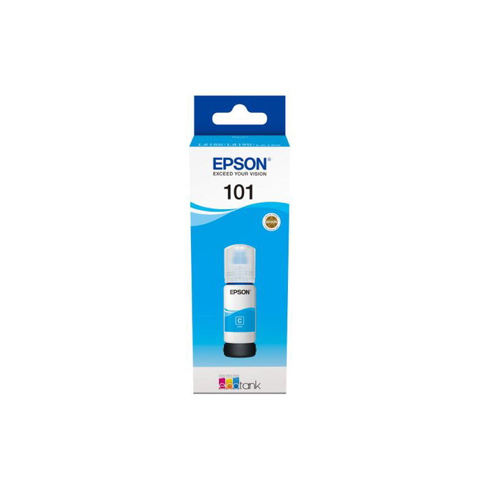 Epson 101 Cyan C13T03V24A, Réservoir d'encre 70 ml