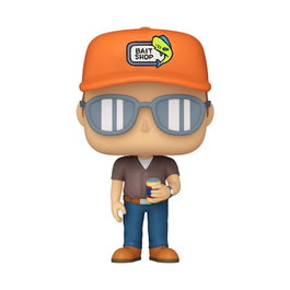 Funko POP! TV Dale Gribble - Les Rois du Texas