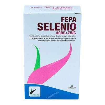 FEPADIET FEPA-SELENIO ACDE 60 capsules FEPADIET FEPA-SELENIO ACDE 60 capsules